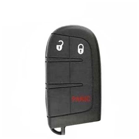 Keyless Factory KeylessFactory: Jeep Grand Cherokee 1302 3-Button Smart Key RSK-JP-302-3-AFM